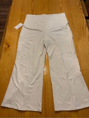 Isabel by Ingrid & Isabel Wide-Leg White Pants